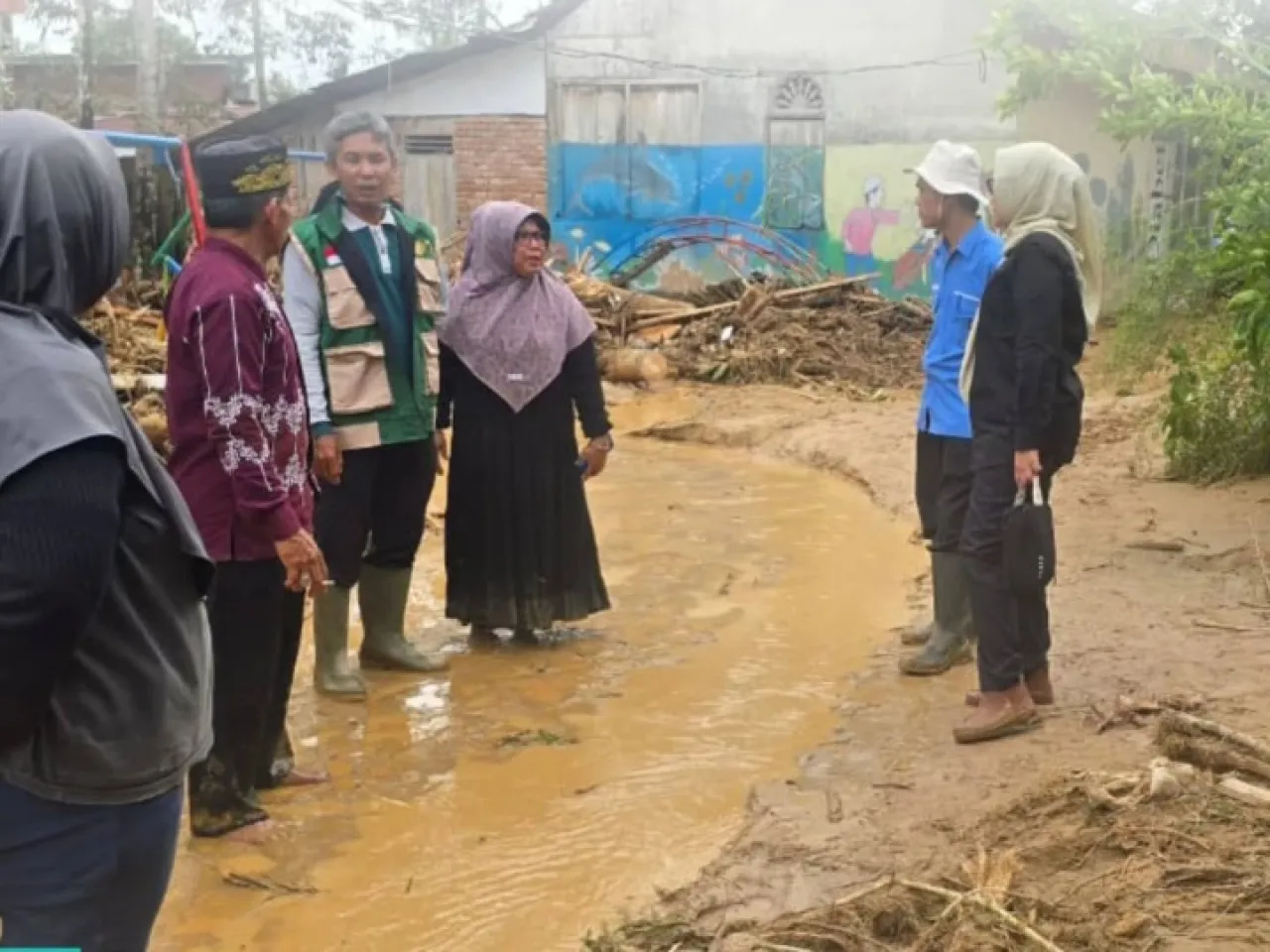 Banjir Surut, Krisis Baru Muncul: Ribuan Hektar Sawah di Padang Terancam Kekeringan