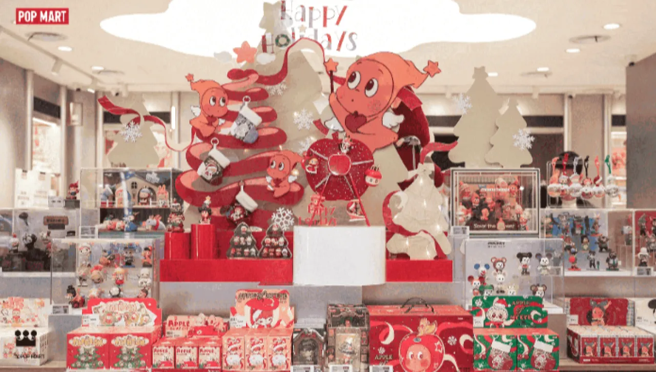 POP MART di Grand Indonesia Mall, Lantai 5 – East Mall Foto: Dok Pop Mart