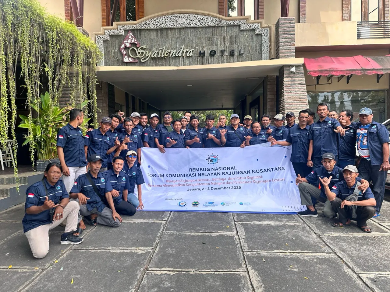 Rembug Nasional Sukses Digelar, Nelayan Lamongan Harapkan Tangkapan Rajungan Semakin Meningkat