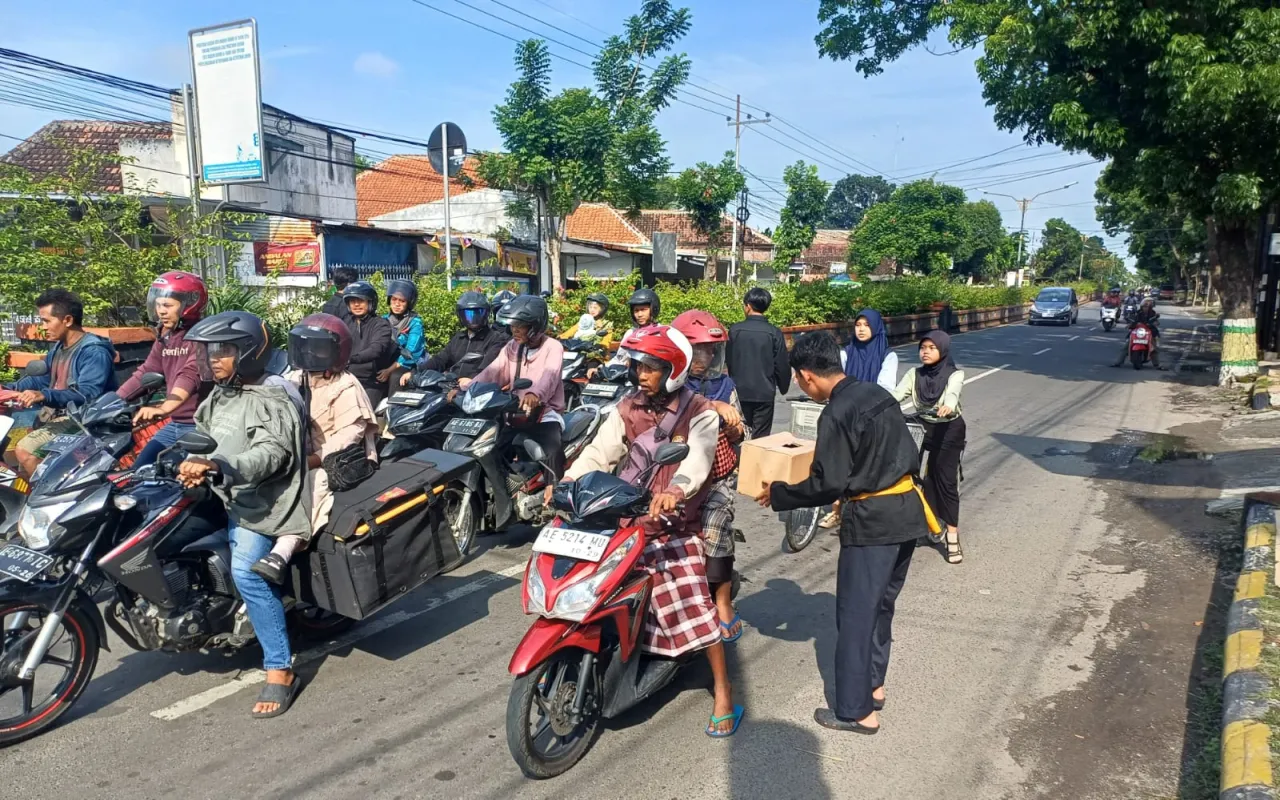 PSHW TM Demangan dan Yayasan Nurul Hayat, Gelar Aksi Galang Donasi untuk Korban Bencana