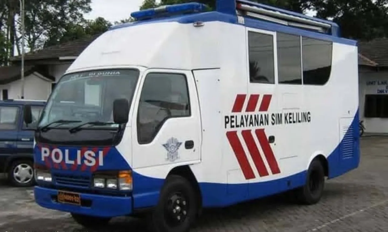 Ini Dia Jadwal SIM Keliling Kota Bekasi Hari Ini