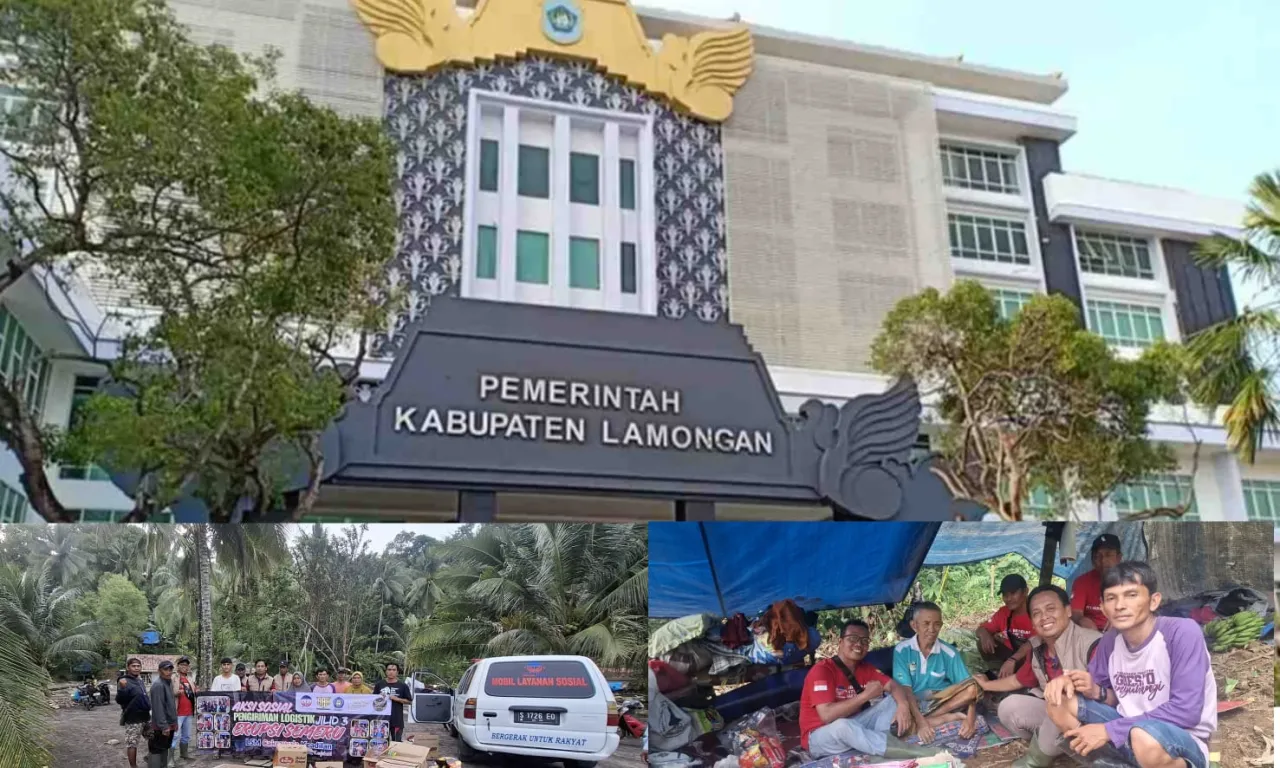 Pemkab Lamongan Apresiasi LSM Cakrawala Keadilan, Bantu Masyarakat Semeru