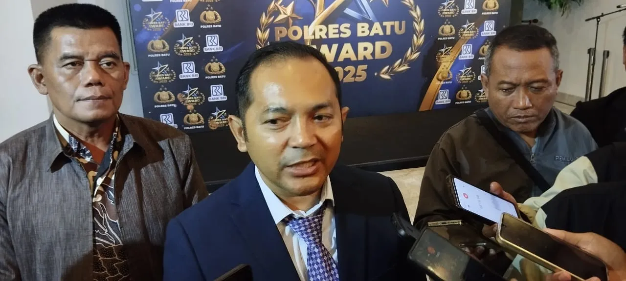 Kapolres Batu Tegaskan, Penganugrahan Polres Batu Award 2025 Murni dari Eksternal Polri