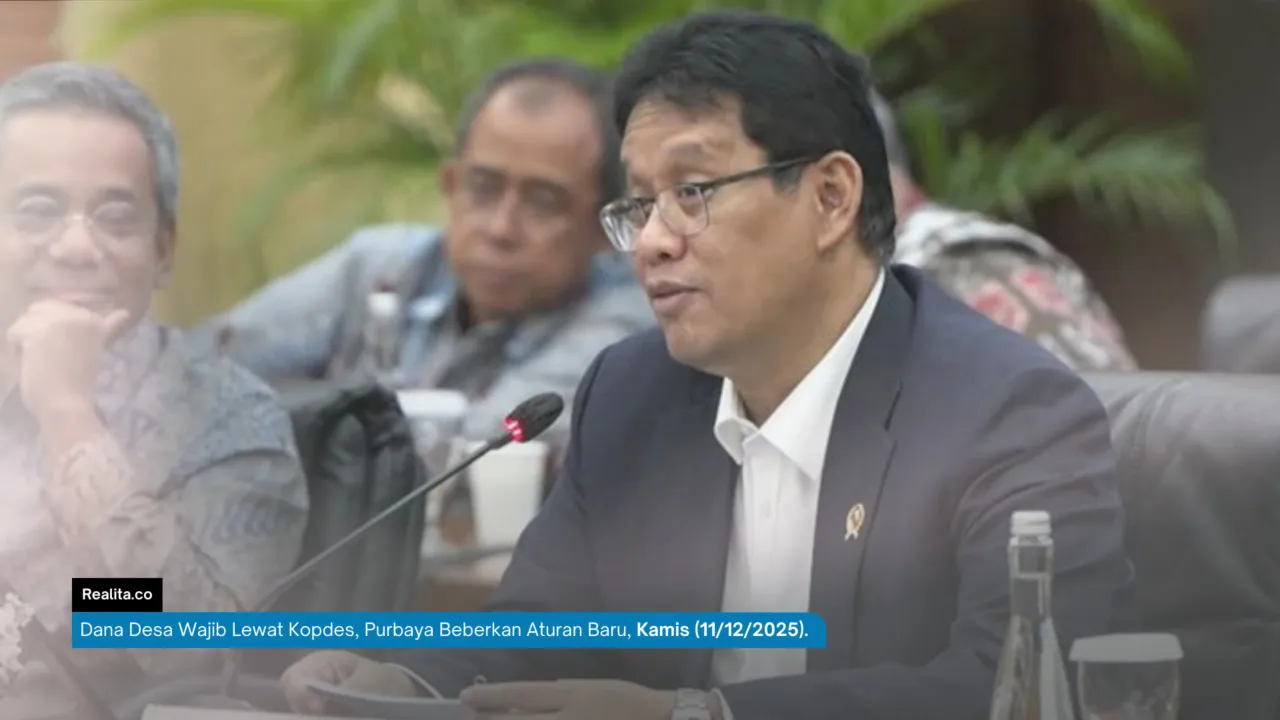Purbaya: Dana Desa Baru Bisa Cair Jika Pemda Miliki Kopdes, Ini Penjelasannya