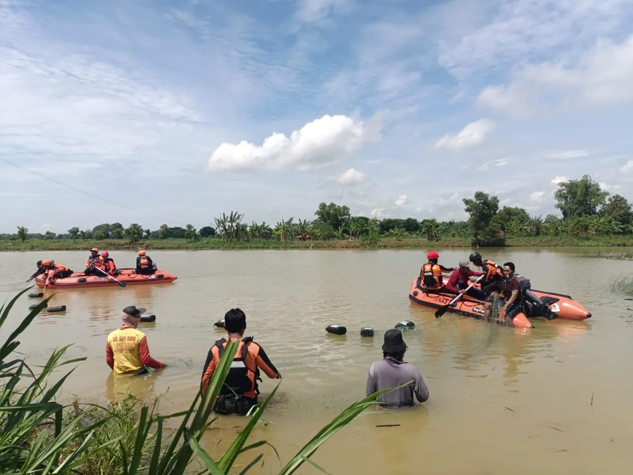 Santri Asal Surabaya Tenggelam di Waduk Penguripan Lamongan Ditemukan
