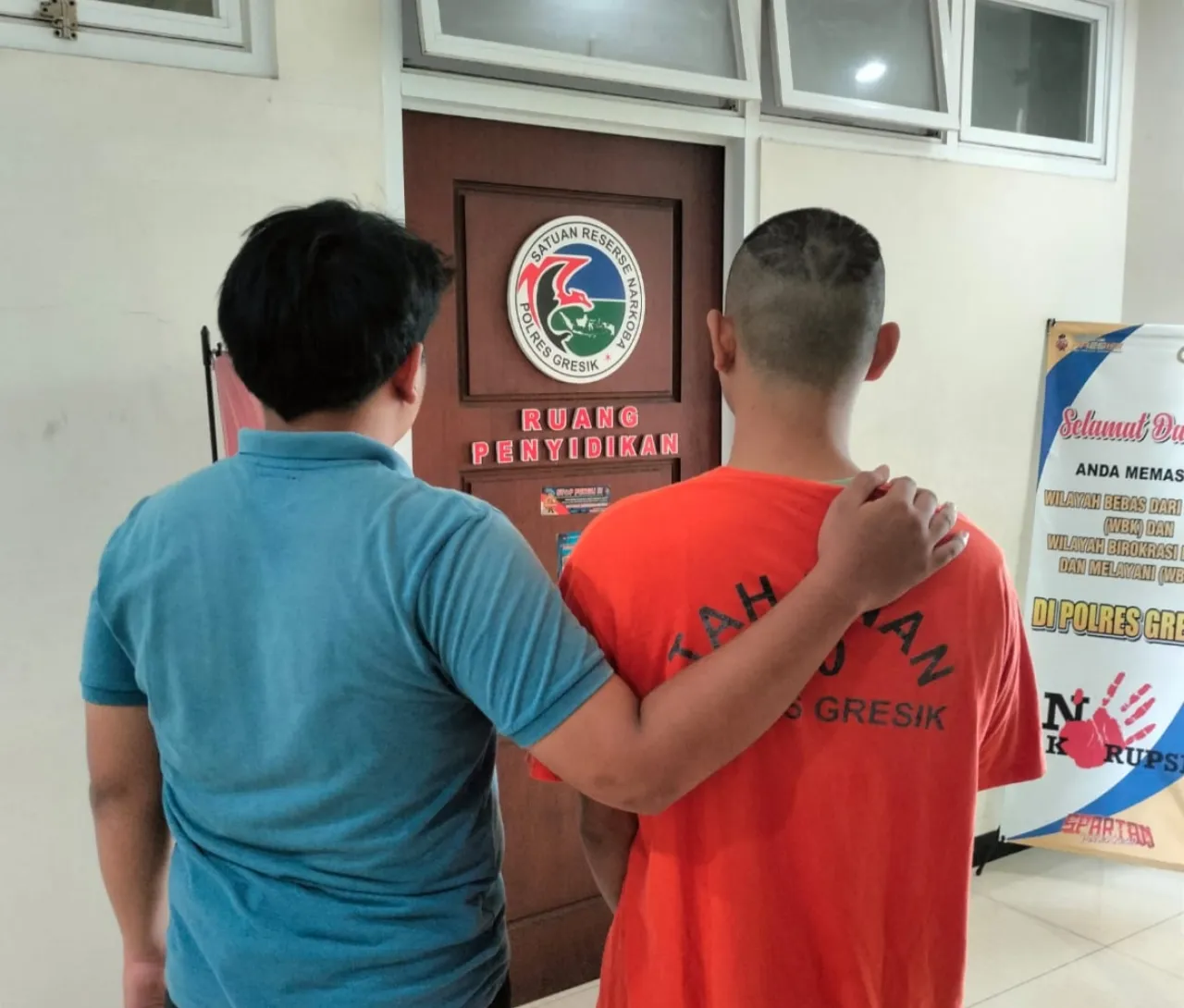 Pemuda Pengedar Sabu di Wringinanom Gresik Diringkus, Amankan 9 Gram