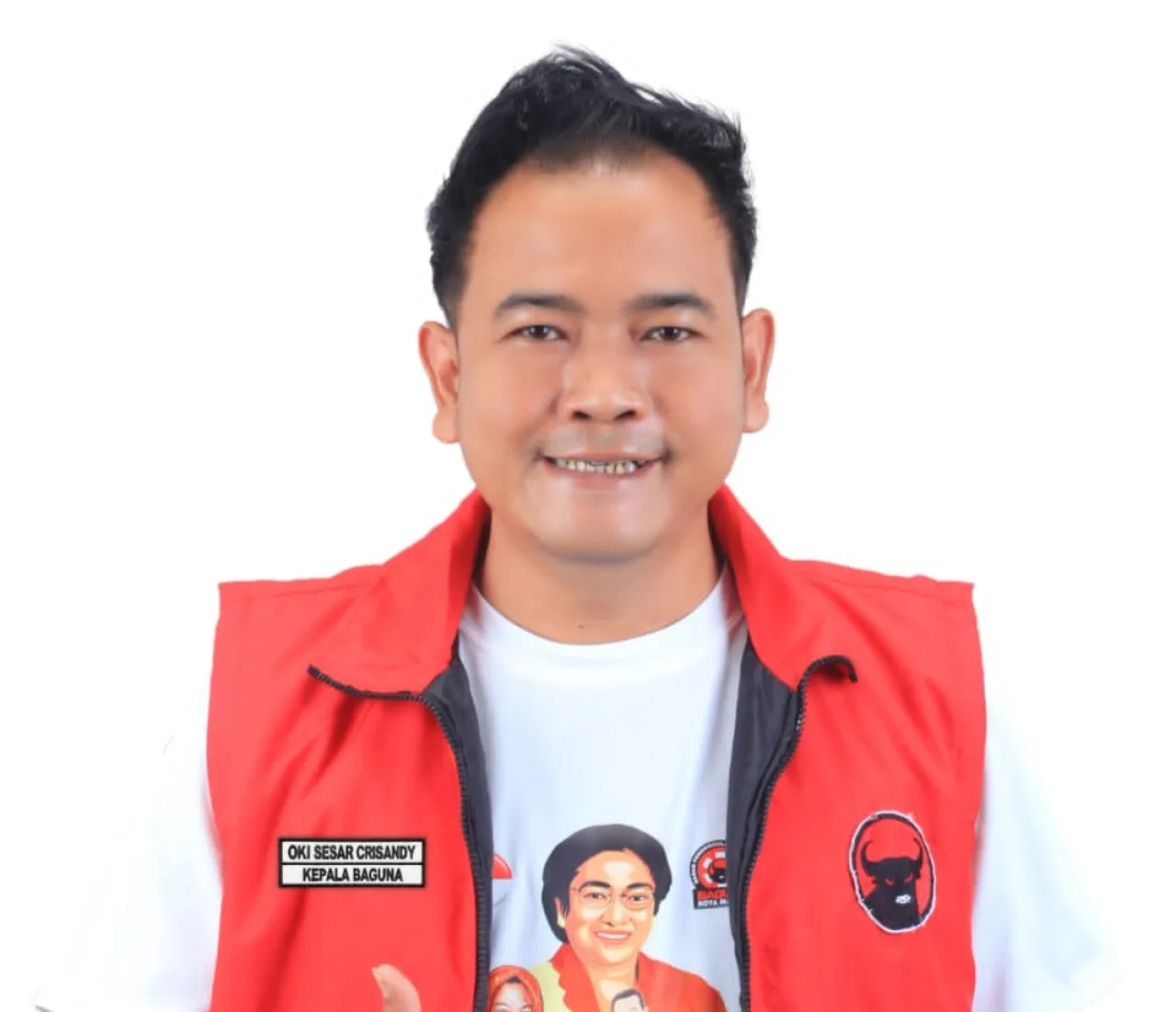 BAGUNA DPC PDI Perjuangan Kota Madiun Terima Bantuan Kemanusiaan