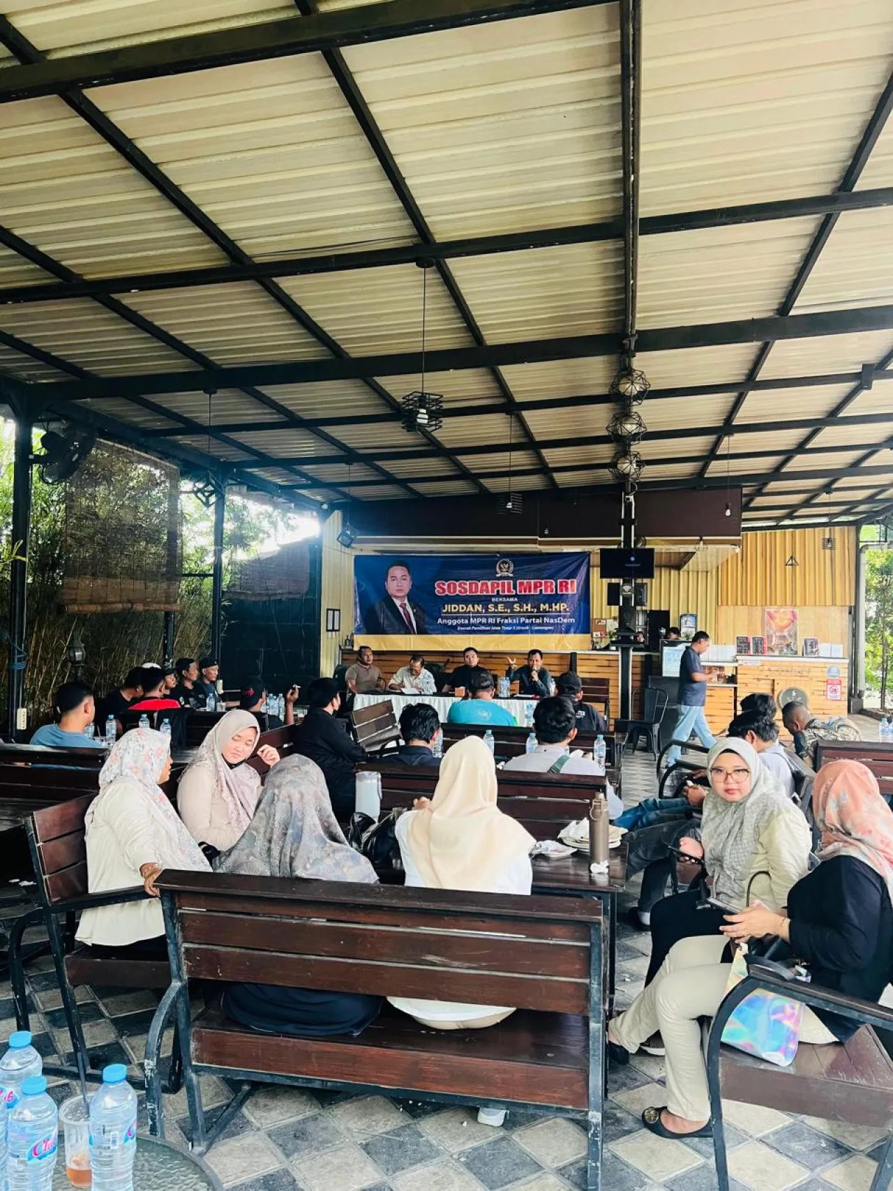 Sosialisasi 4 Pilar MPR RI, Jiddan Tanamkan Jiwa Patriotisme ke Generasi Muda