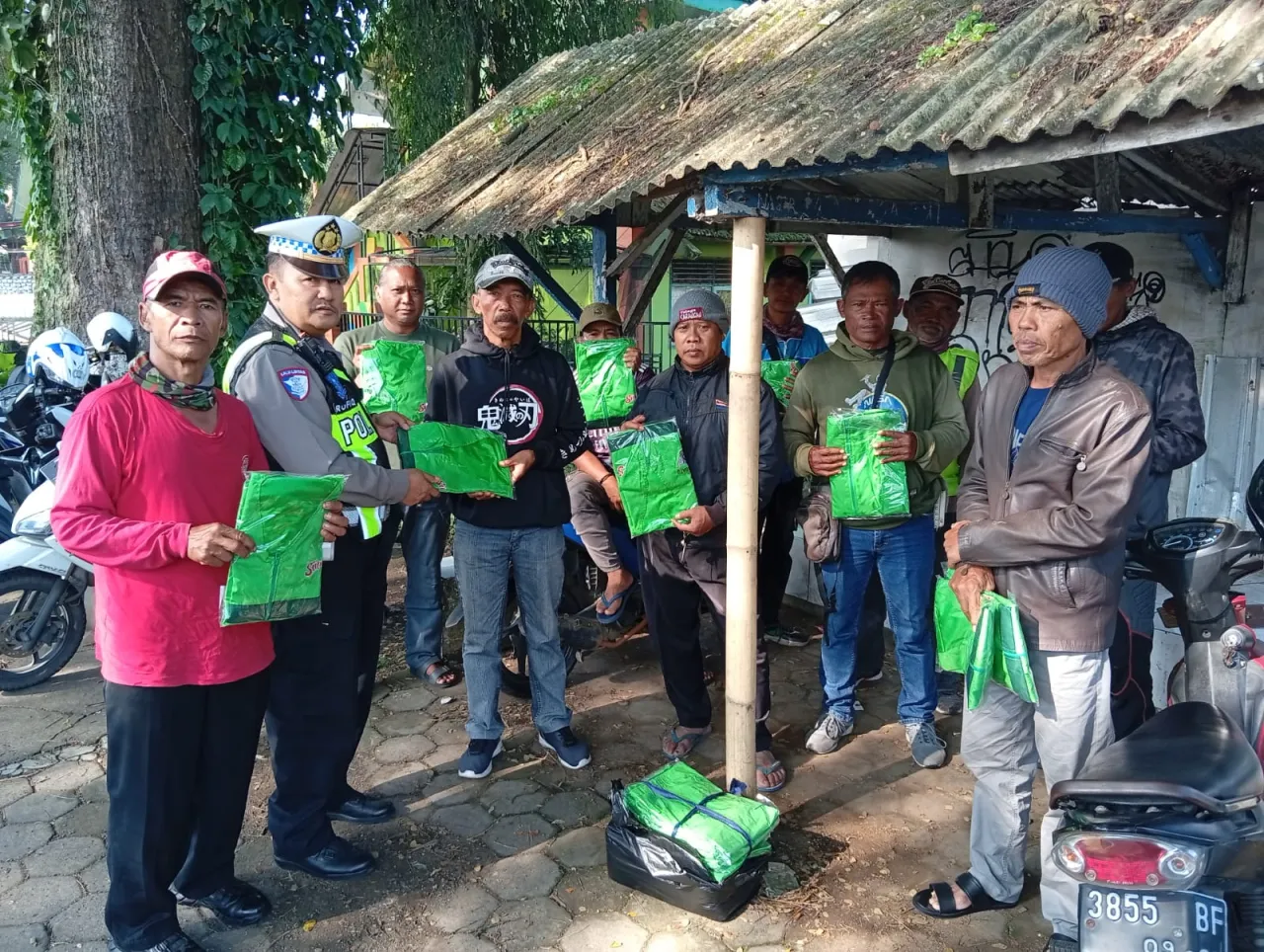 Satlantas Polres Batu Libatkan Supeltas Jelang Nataru 2026