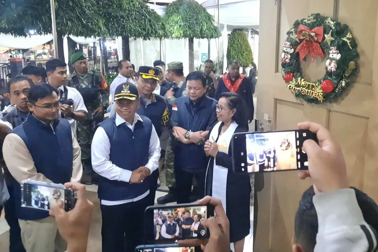 Forkopimda Depok Pastikan Perayaan Malam Natal Berjalan Kondusif