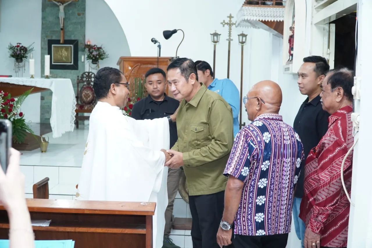 Pemkab Lamongan Pastikan Keamanan dan Kelancaran Jelang Natal 2025