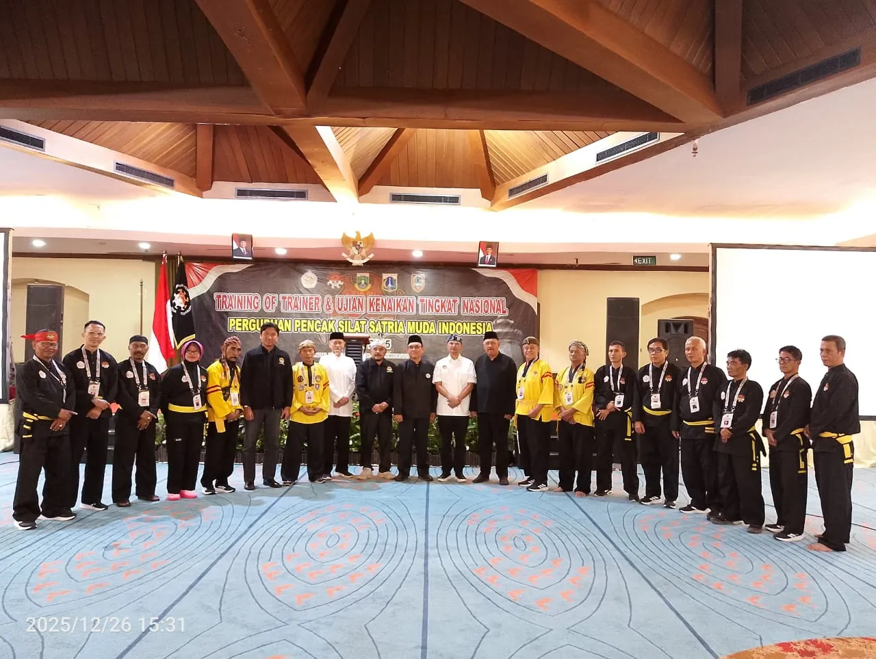 SMI Gelar UKT Nasional di Anyer, Ratusan Pesilat Siap Perebutkan Gelar Pendekar