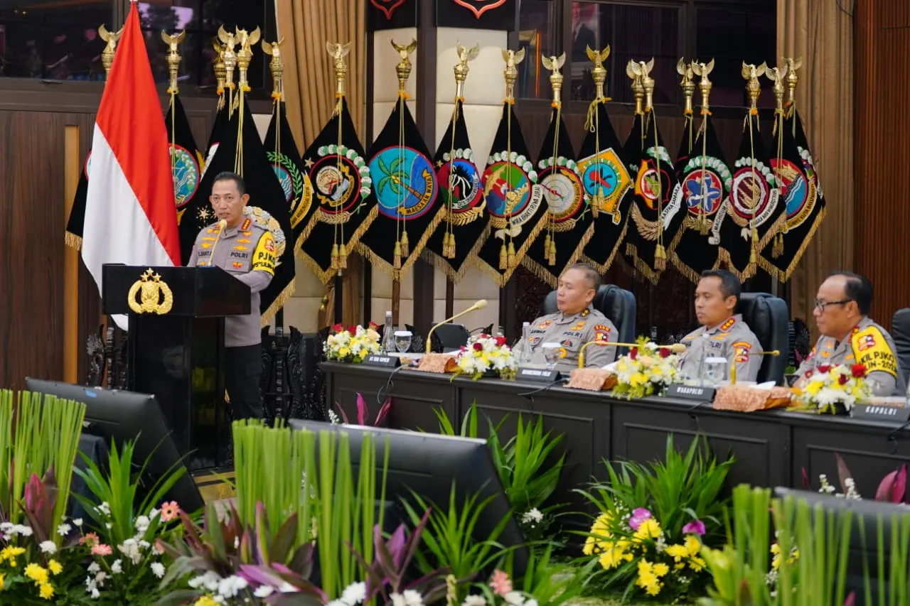 Kapolri Minta Jajarannya Tak Berpuas Diri