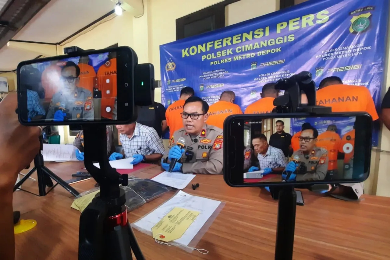 Modus Debt Collector Palsu Terbongkar, Empat Begal di Depok Ditangkap Polisi