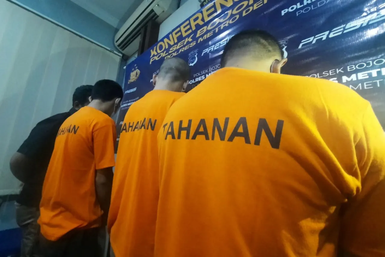 Akhir Tahun, Polsek Bojongsari Amankan Peredaran Sabu Senilai Rp1 Miliar