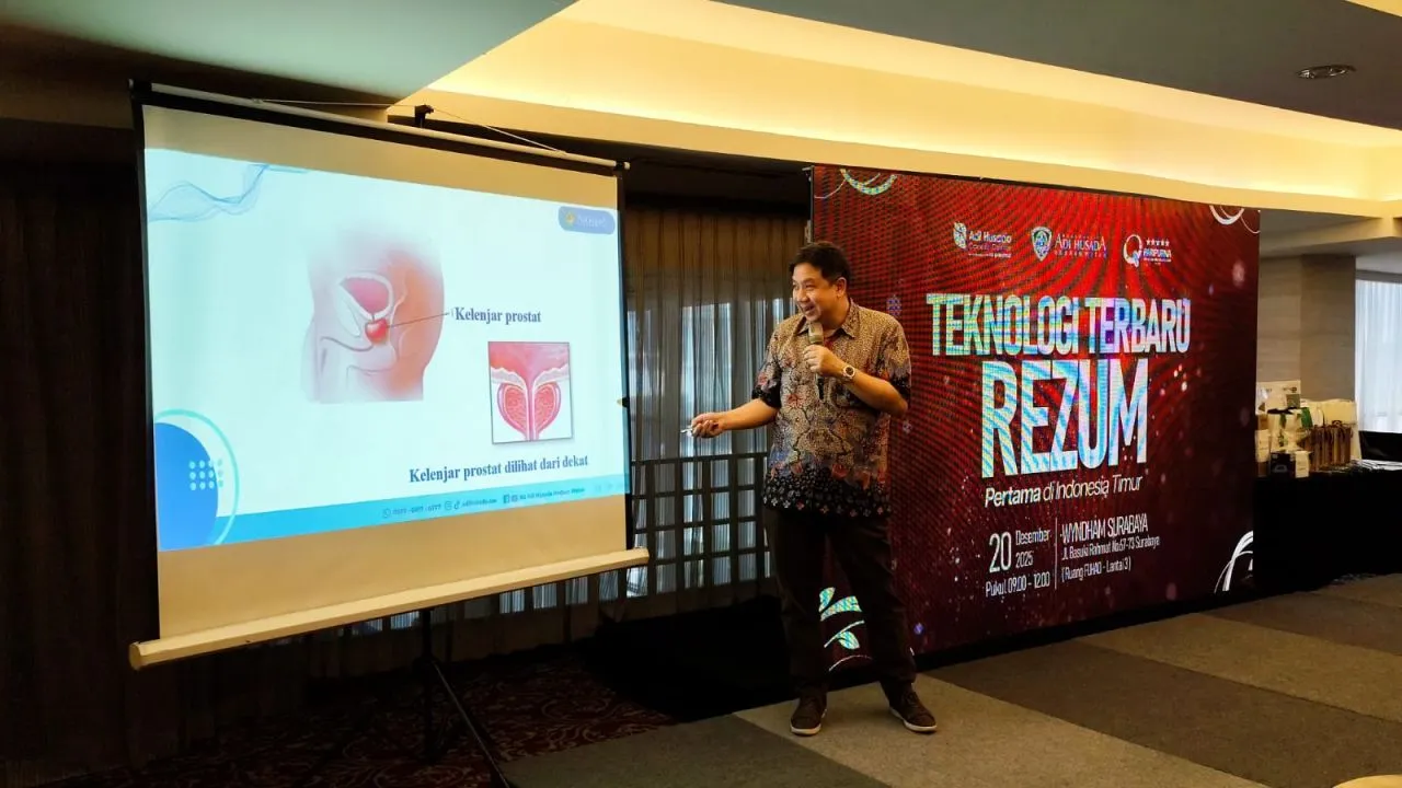 RS Adi Husada Undaan Wetan Luncurkan Rezum Therapy untuk Pasien Prostat