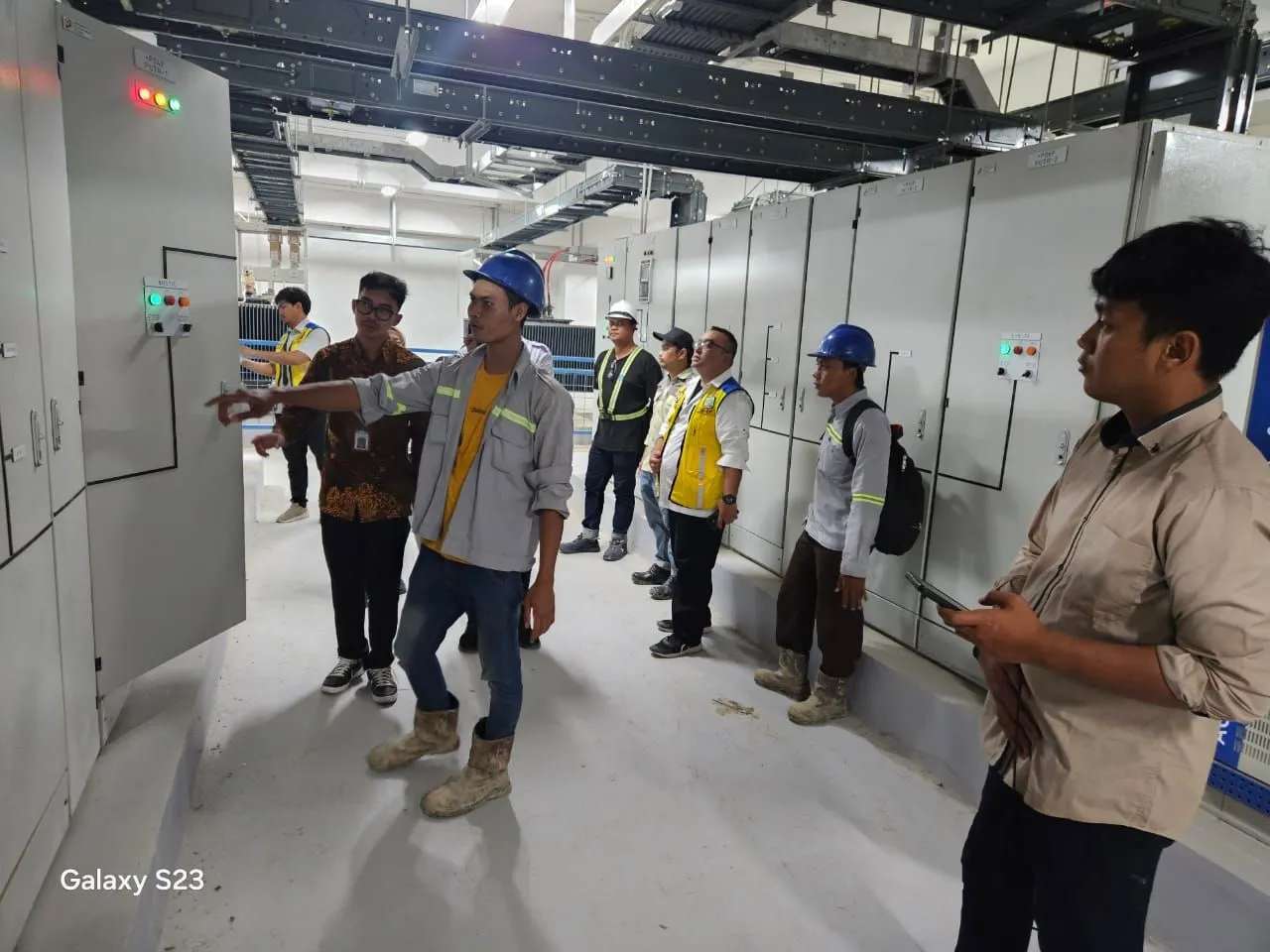 PT Semesta Eltrindo Tuntaskan Uji Commissioning Instalasi Kelistrikan RSUD Tarempa