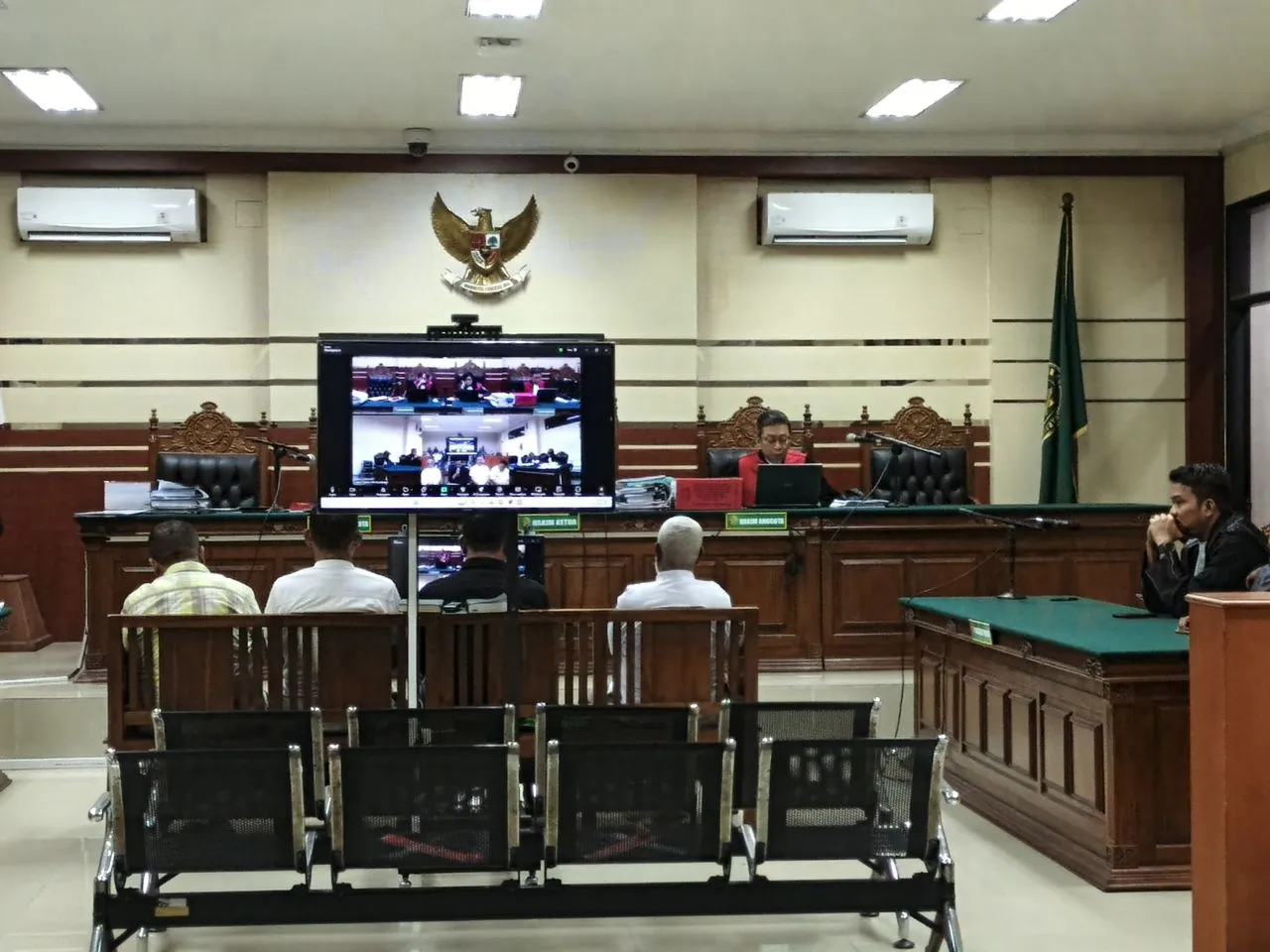 Sidang Korupsi Kades Sidokerto, Pledoi Ali Nasikin Bantah Seluruh Unsur Dakwaan