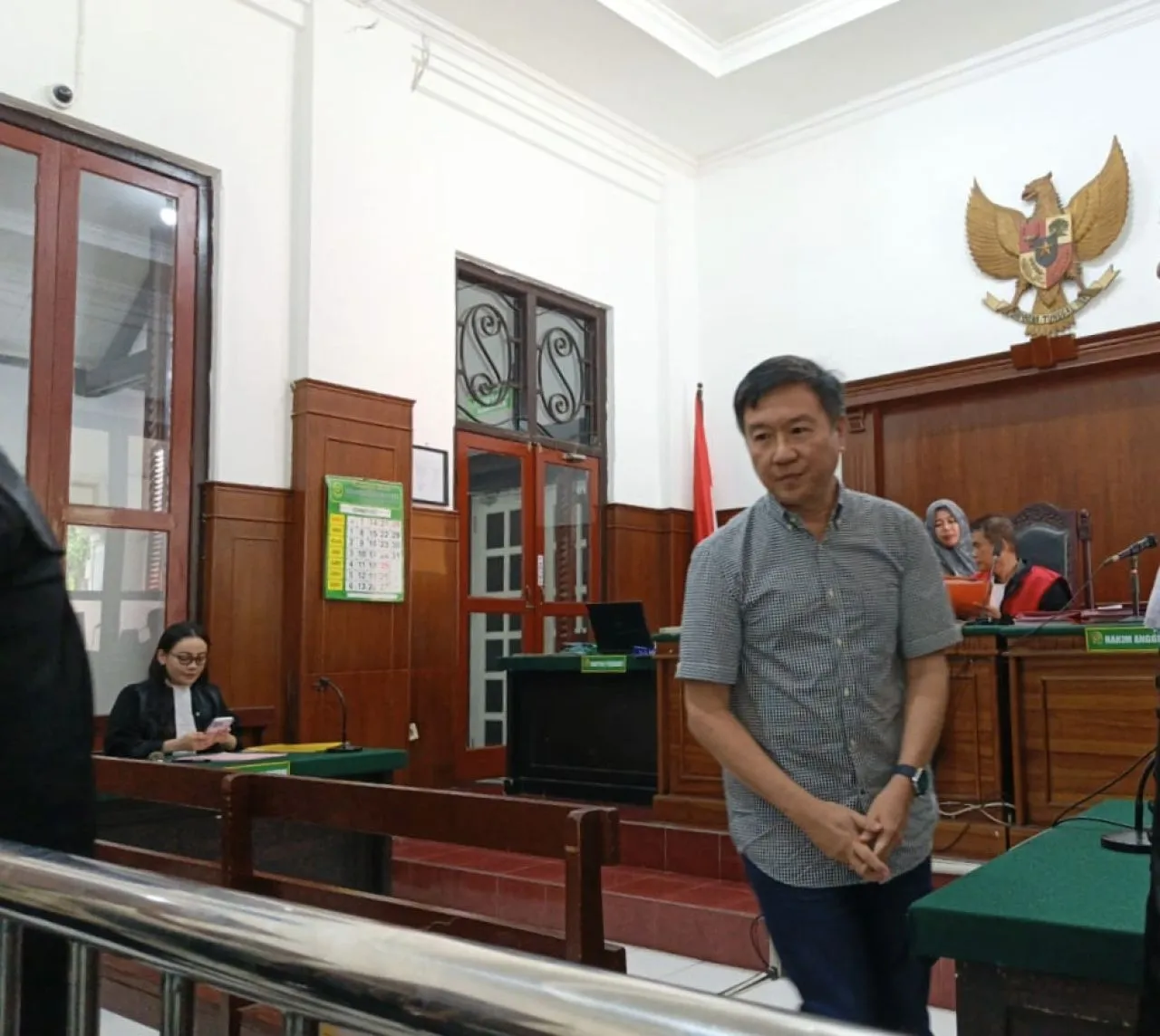 Didakwa Rugikan Rekan Bisnis Rp 75 Miliar, Hermanto Oerip Tidak Ditahan