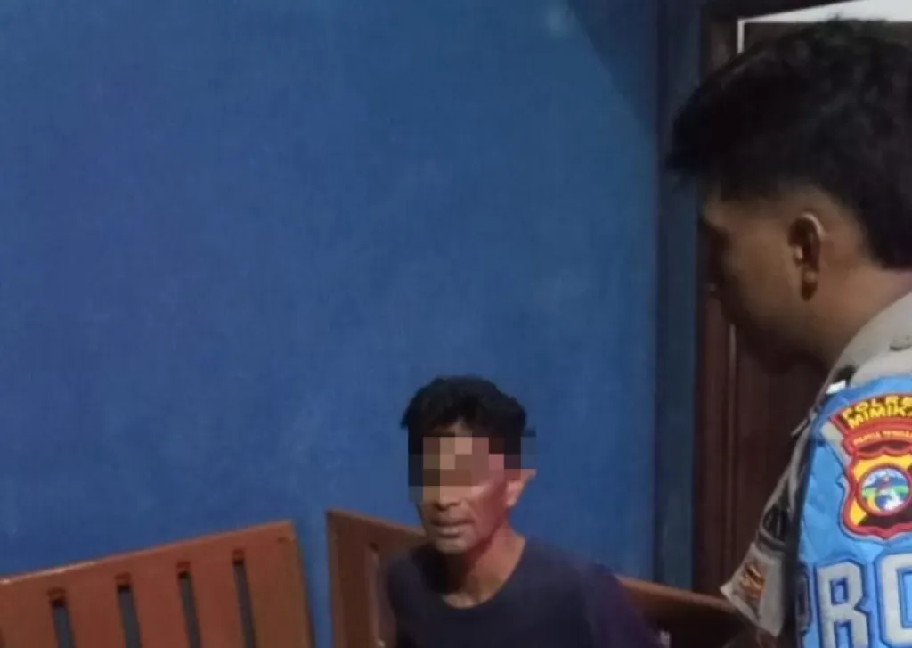 Seorang Pria Paruh Baya Dibacok OTK di Mimika