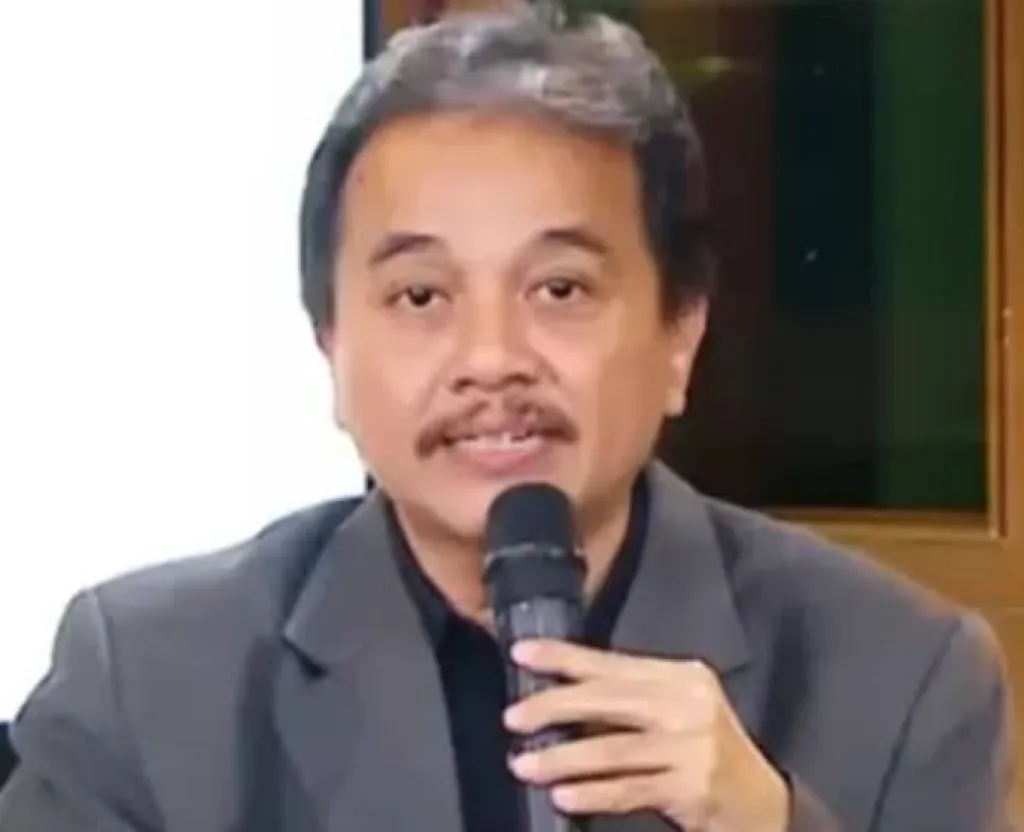 Roy Suryo Tolak Silaturahmi ke Jokowi
