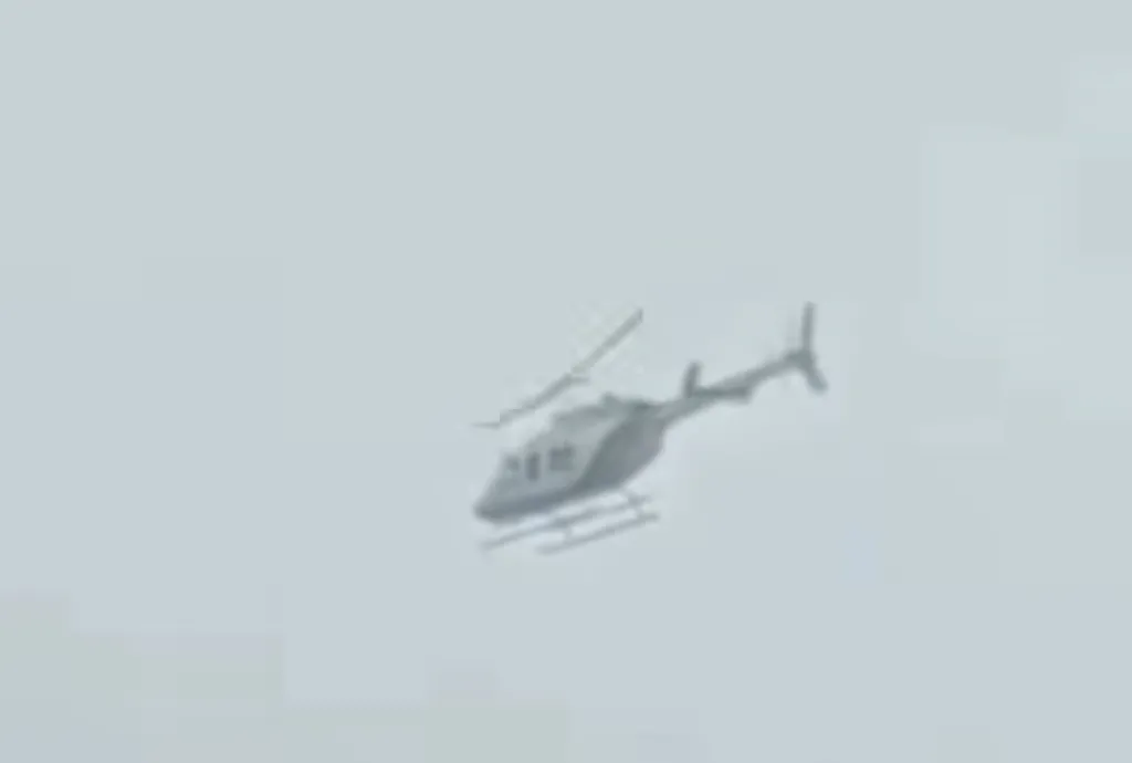 Cuaca Buruk, Helikopter Ditumpangi Raffi Ahmad Hampir Jatuh ke Persawahan