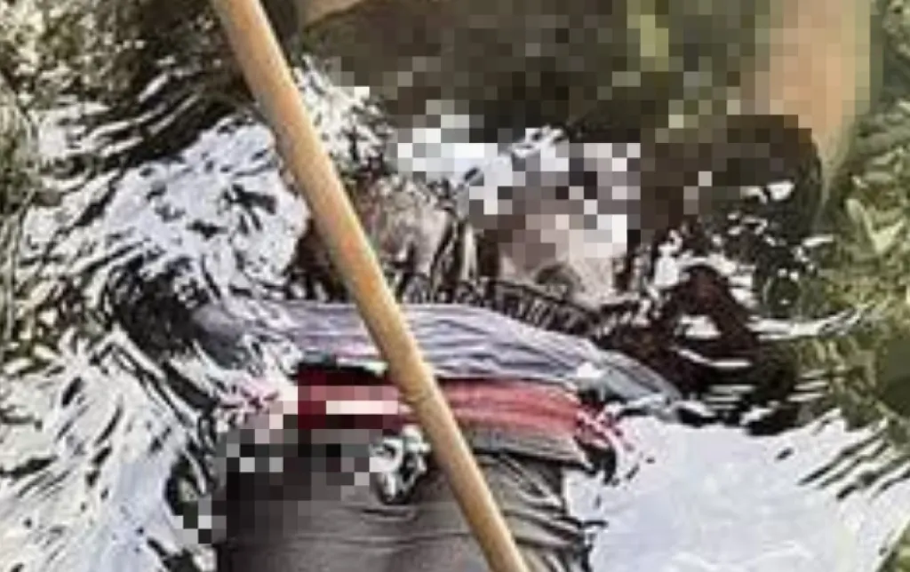Mayat Pria Ditemukan di Kompleks Roudi 
