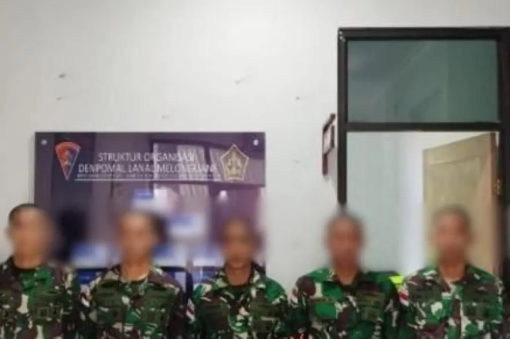 Lima Oknum TNI AL Aniaya Guru SMK, Berawal dari Mancing di Pelabuhan