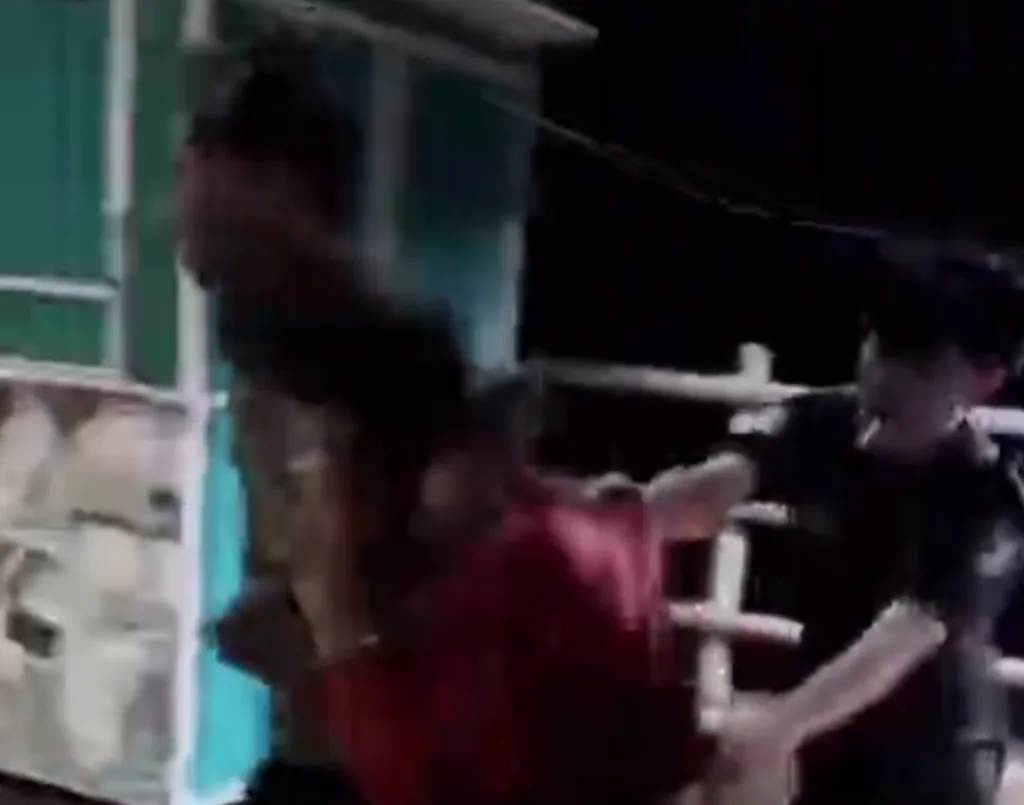 Gagal Kabur! Pelaku Curanmor Diringkus Warga di Jembatan