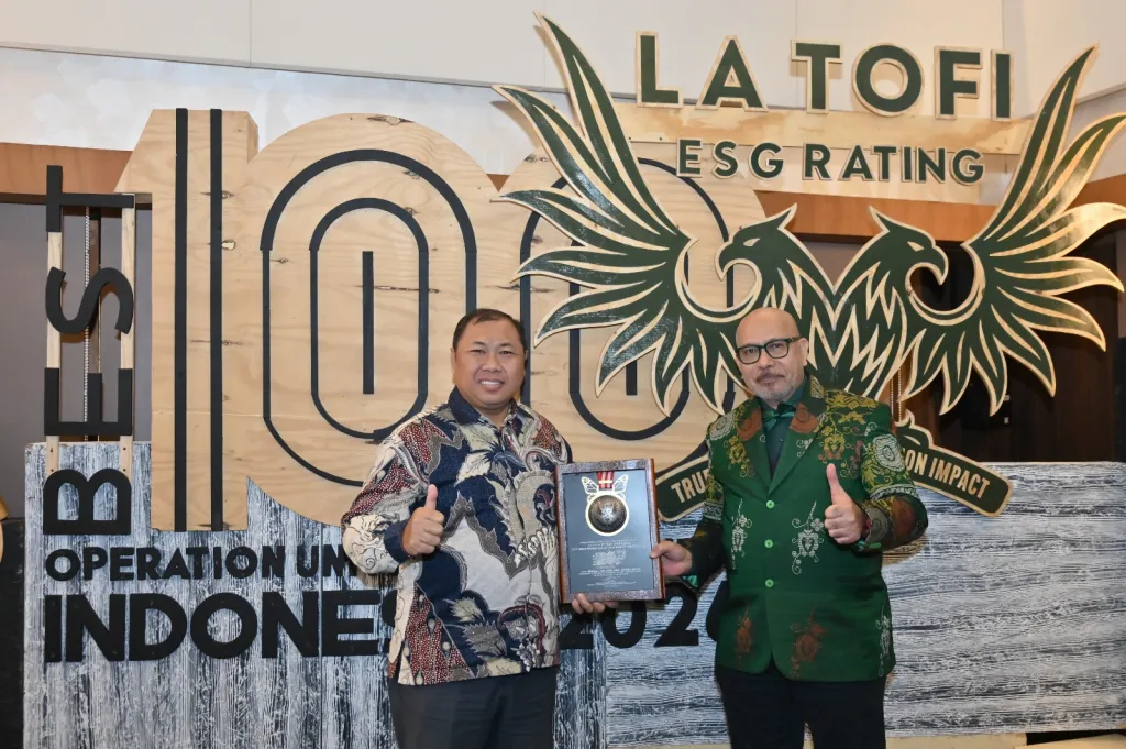 Komitmen Hijau Berbuah Prestasi, PLN UIT JBM Sabet Dua Penghargaan Platinum Indonesia Green Awards 2026
