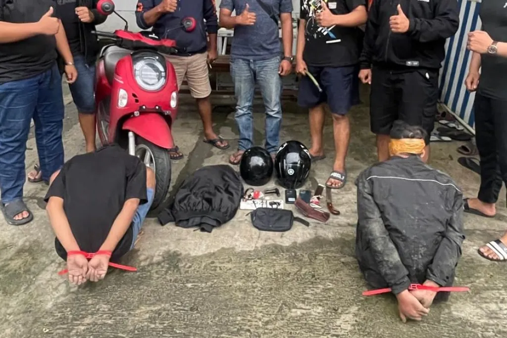 Dua Pelaku Curanmor di Depok Dibekuk, Polisi Ungkap Modus dan Peran Pelaku