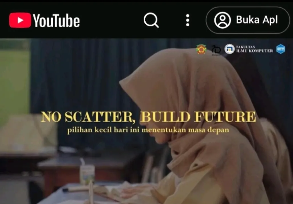 No Scatter, Build Future: Film Pendek Besutan Tim Dalam Dragora Project, Tangkal Judol