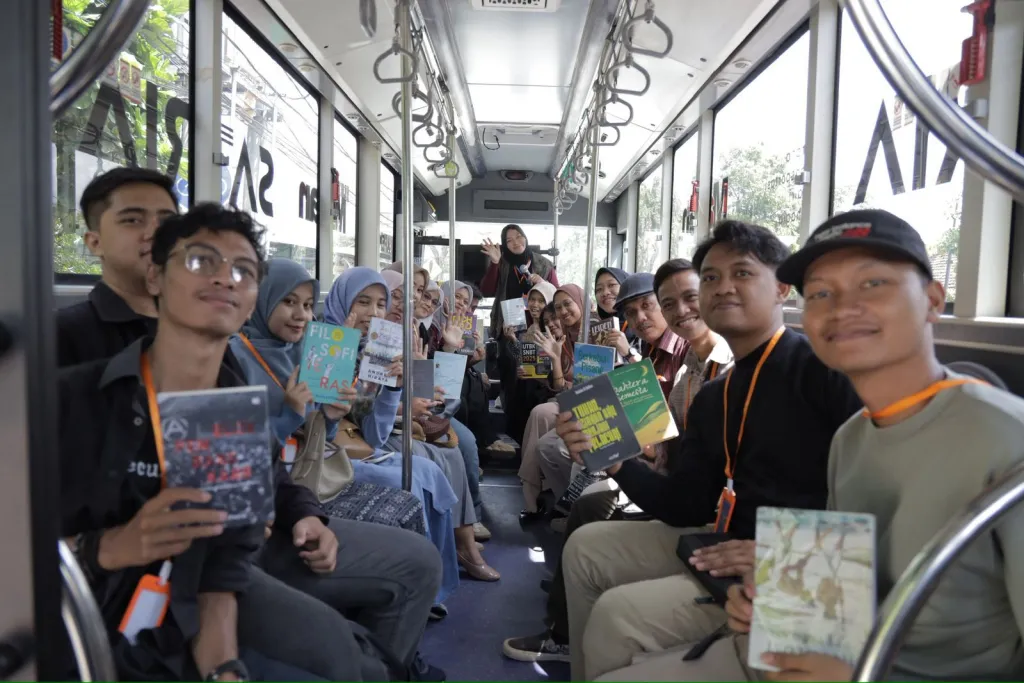 Tak Lagi Monoton, Disarpus Kota Kediri Hadirkan TransLiteria untuk Tingkatkan Minat Baca