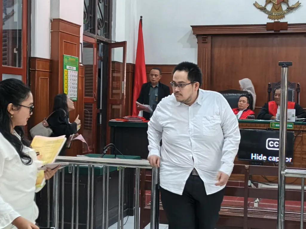 Empat Tahun Main Judi Online, Andersen Tjoeng Dituntut Dua Tahun Penjara
