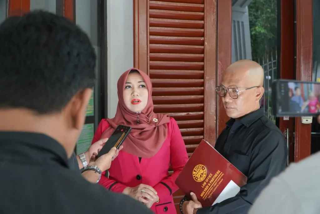 Gugatan Wanprestasi Andreas Dipersoalkan, Kuasa Hukum Hj Aisyah: Sudah Diputus Pinjam-Meminjam, Bukan Jual Beli