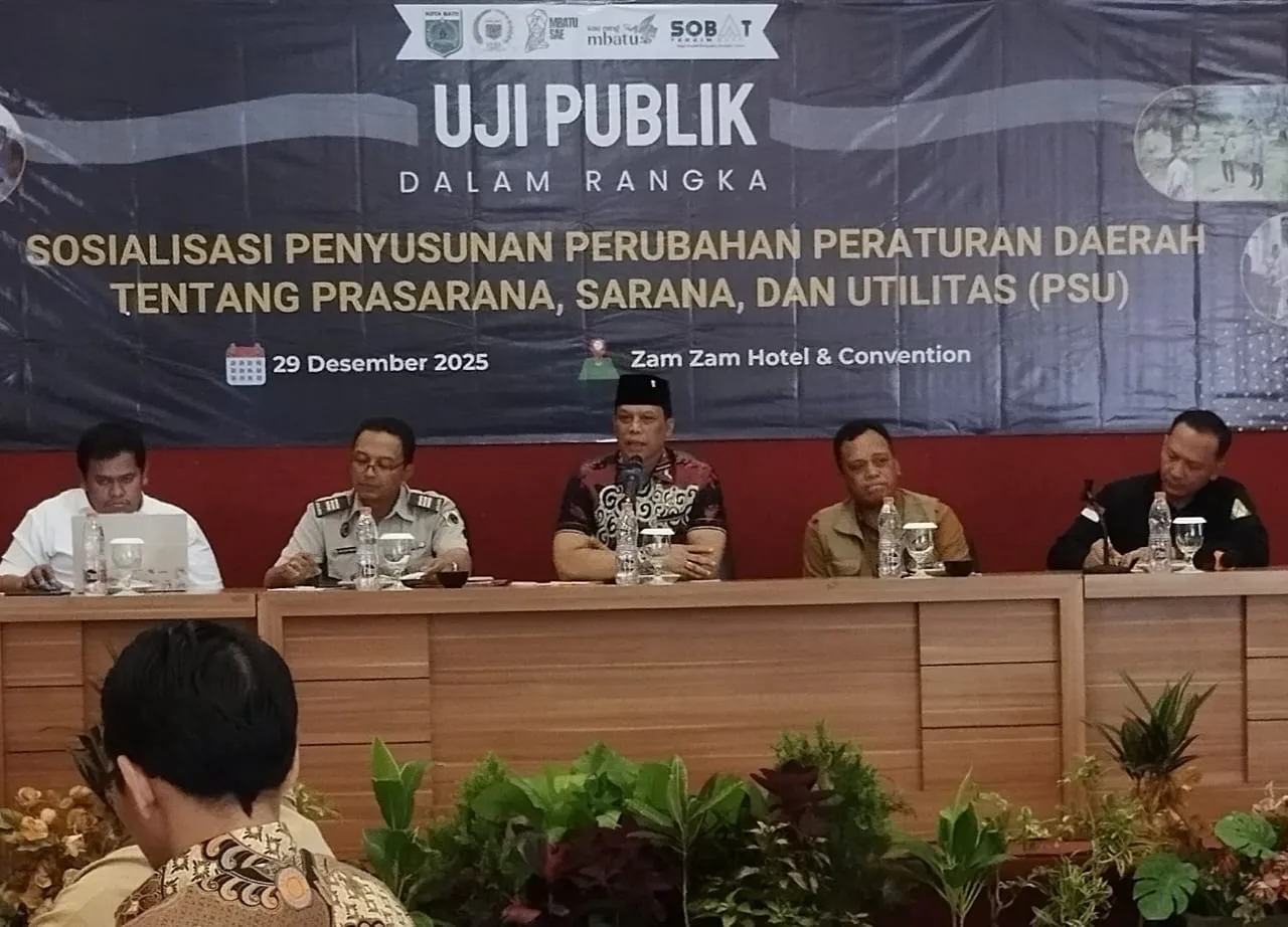 Raperda PSU Antisipasi Pengembang Nakal yang Meresahkan Masyarakat