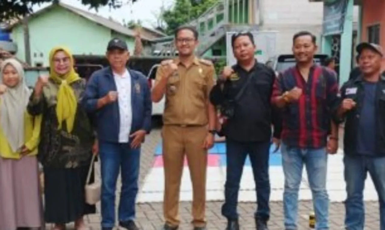 Kelurahan Tamansari Berikan Klarifikasi Terkait Papan Informasi Proyek Rehabilitasi Kantor