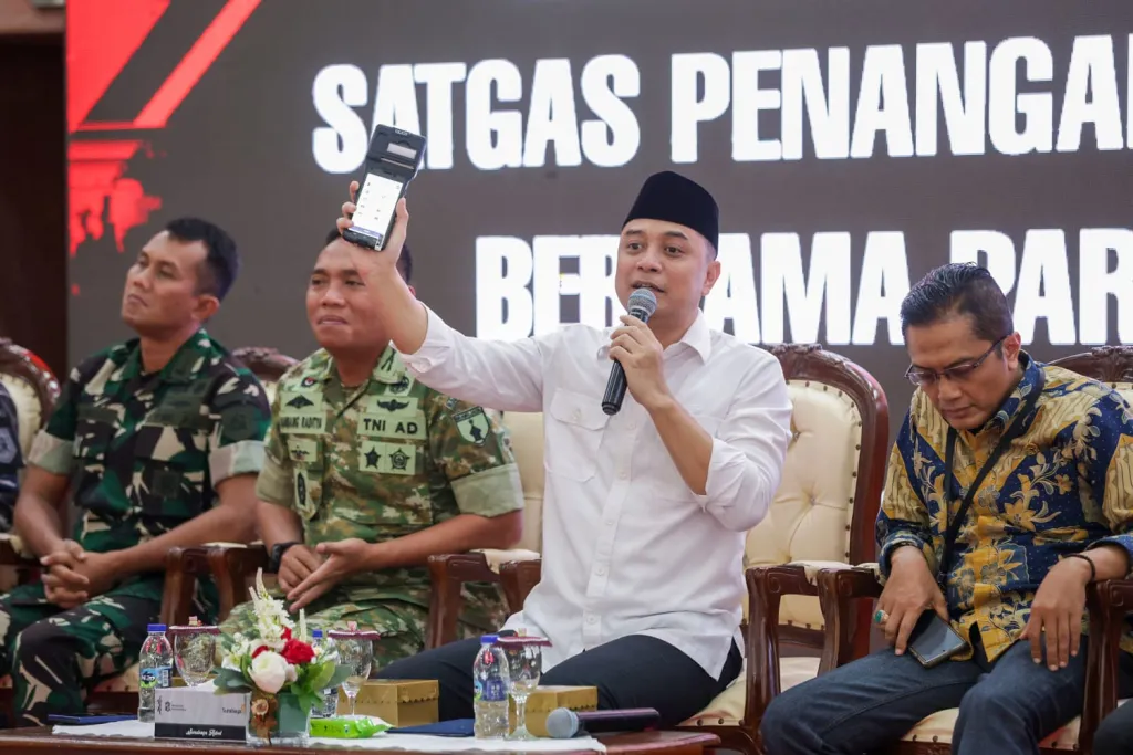 Wali Kota Eri Cahyadi Jamin Keamanan Investor