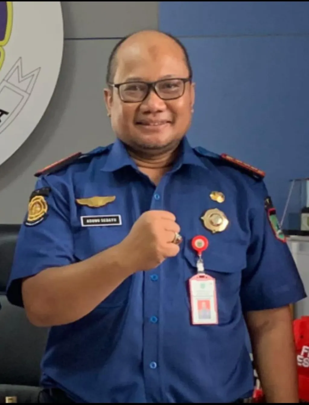 Kepala Dinas Pemadam Kebakaran dan Penyelamatan (DPKP) Kota Batu, Agung Sedayu, ST., MT. Foto: DPKP