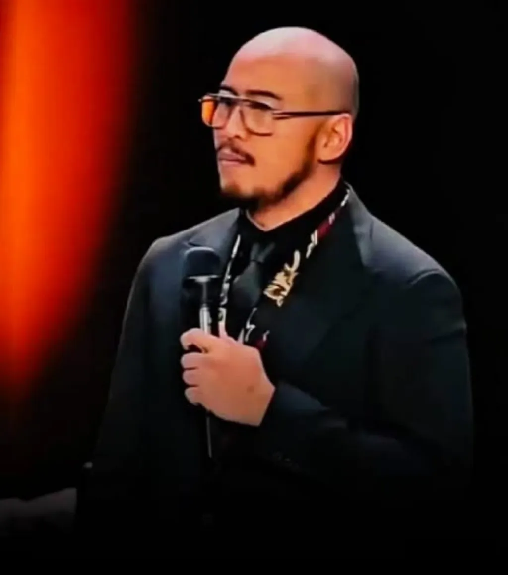 Pandji Pragiwaksono dalam Mens Rea. Foto: Netflix