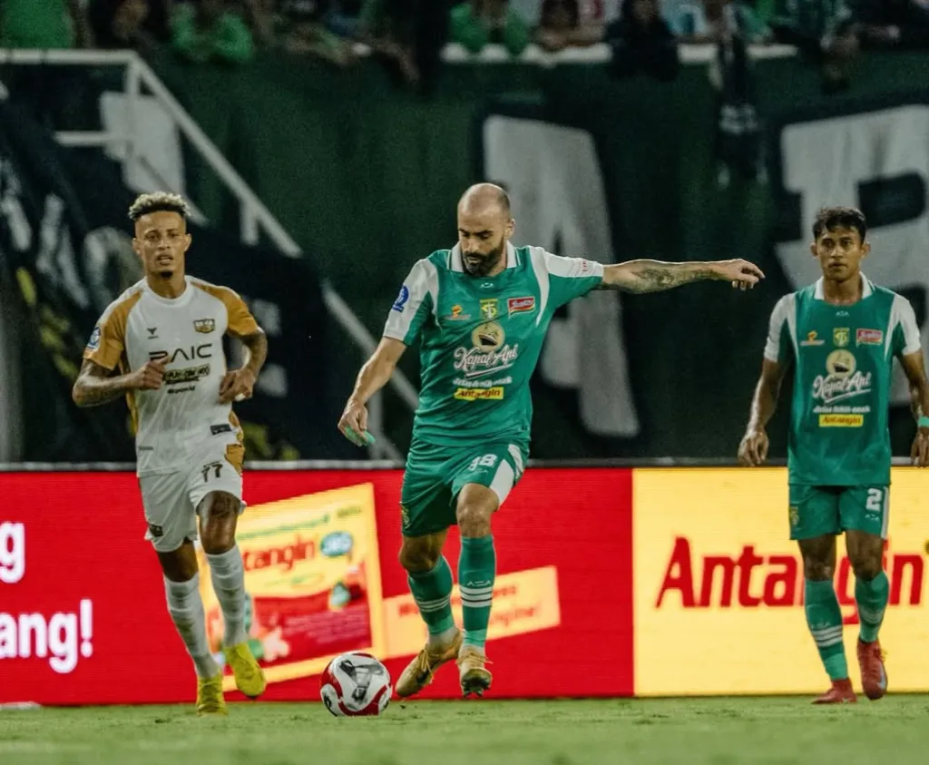 Di Hadapan Ribuan Bonek, Persebaya Gagal Kalahkan Dewa United
