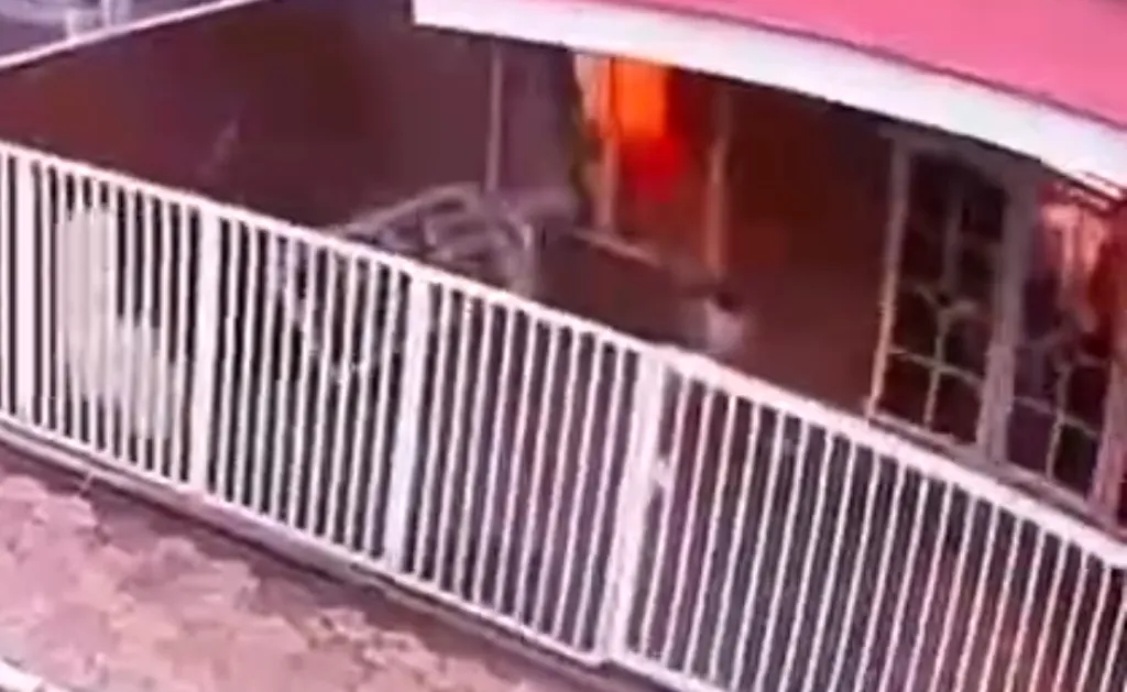 Masak untuk Hajatan, LPG 12 Kilogram Meledak