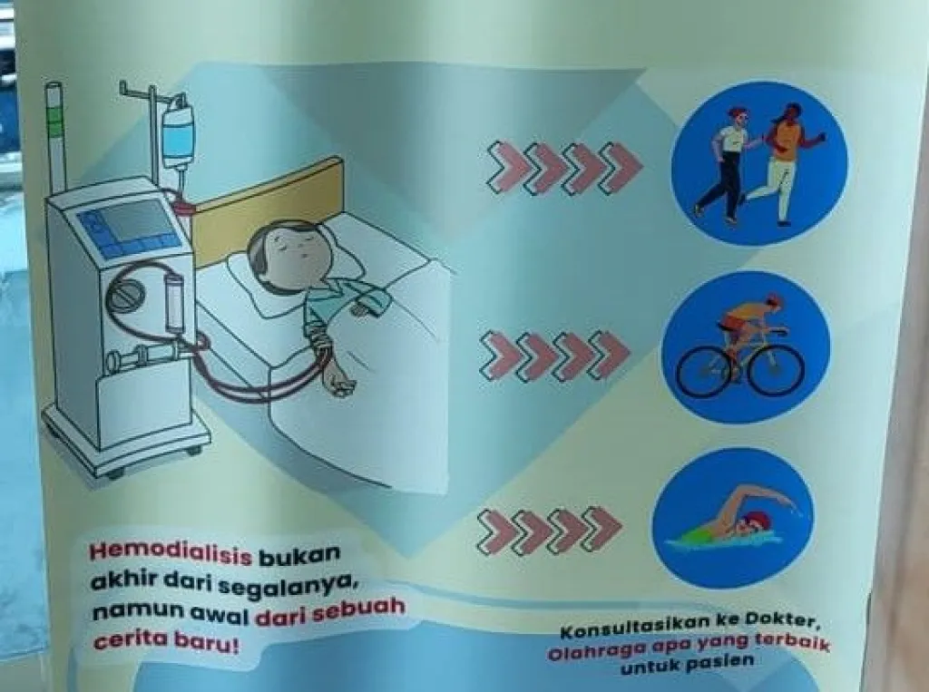 Dilakukan selama 5 Jam Sekali Tindakan, Begini Cara Kerja Cuci Darah