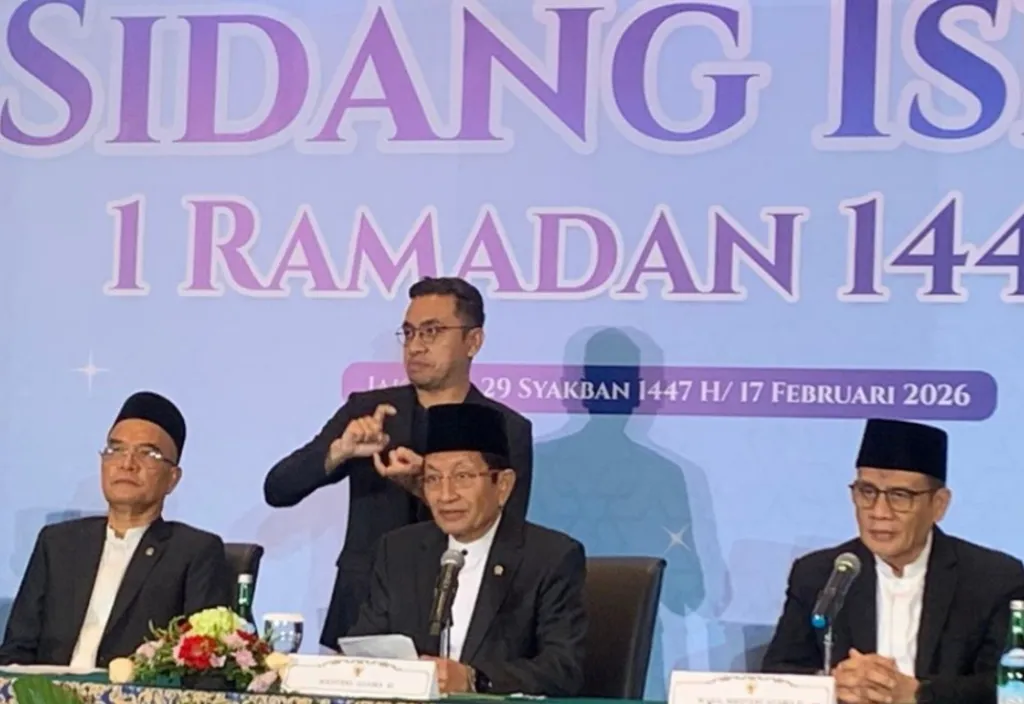 Beda dengan Muhammadiyah, Pemerintah Tetapkan 1 Ramadan 1447 H Jatuh pada Kamis 19 Februari 2026