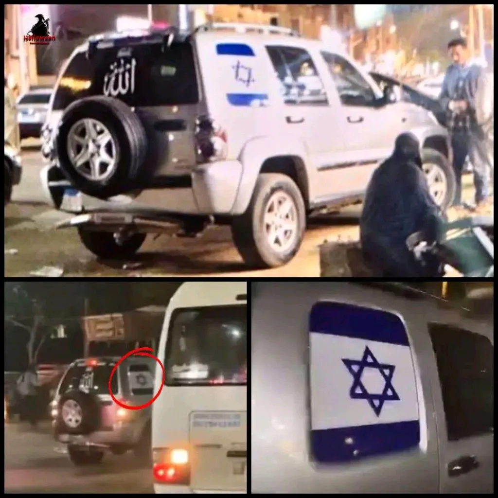 Bawa Mobil Berbendera Israel, Pria Ini Tabrak Mobil Lain dan Pejalan Kaki