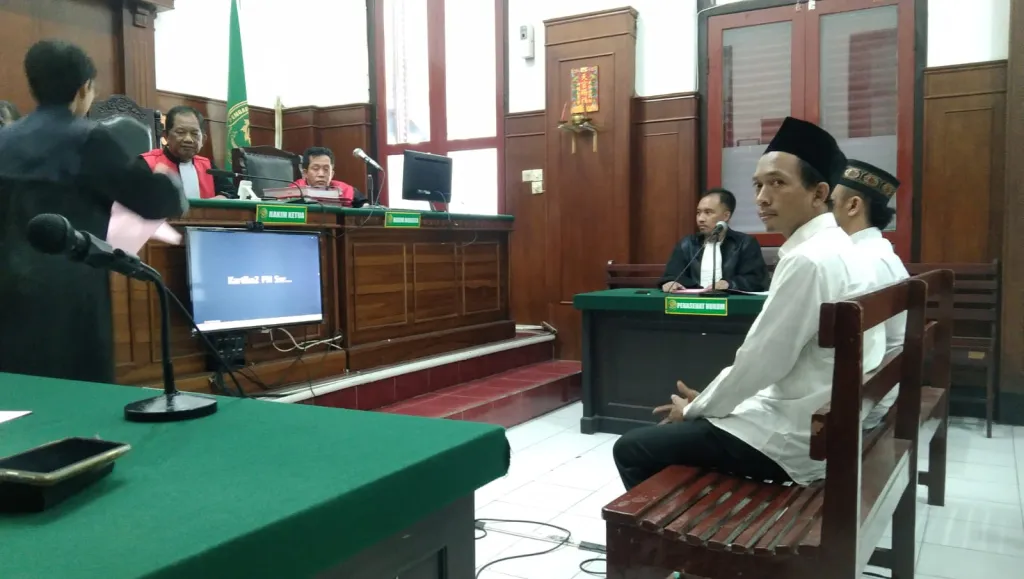 Kurir Sabu dan Ekstasi Jaringan Lintas Pulau Dituntut Hukuman Mati