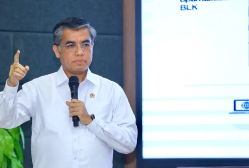 Menaker: BLK Disiapkan jadi Klinik Produktivitas dan Inkubator Bisnis