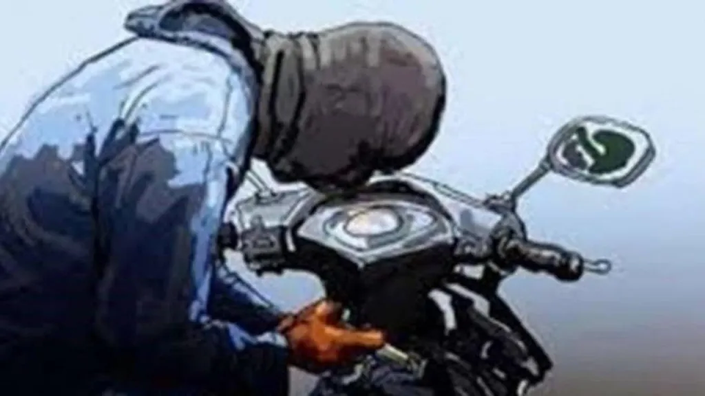 Pelaku Curanmor di Ngantang Dibekuk Resmob Polres Batu di Warung 