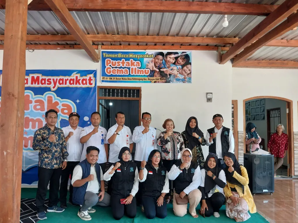 TBM Pustaka Gema Ilmu Resmi Dibuka di Kebonagung, Dorong Literasi dan Pemberdayaan Masyarakat