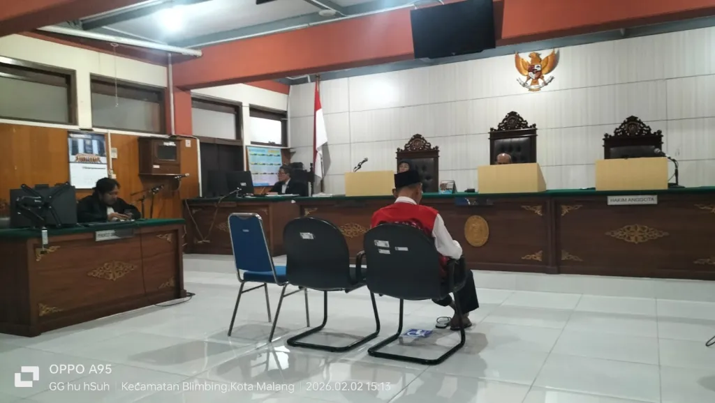 Hakim Vonis Terdakwa AMF 3,5 Tahun Penjara Kasus Pencabulan Santriwati di Kota Batu 